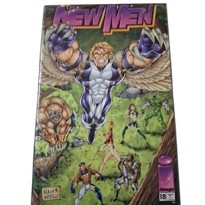 New Men Comic Book Issue 18